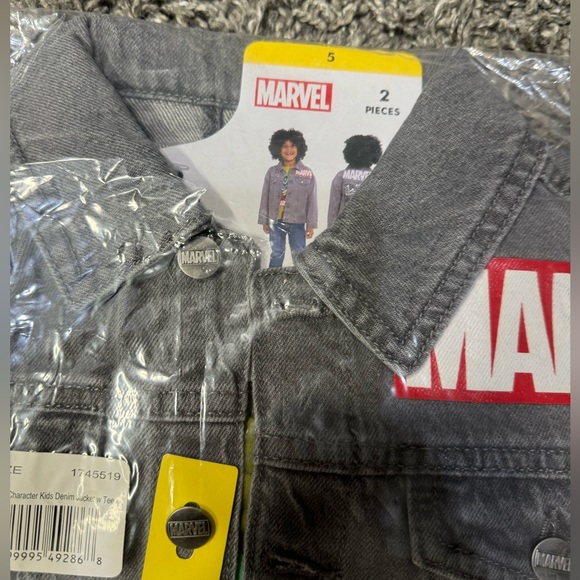 Boys Character top & jacket 2 piece set - Picture 14 of 14